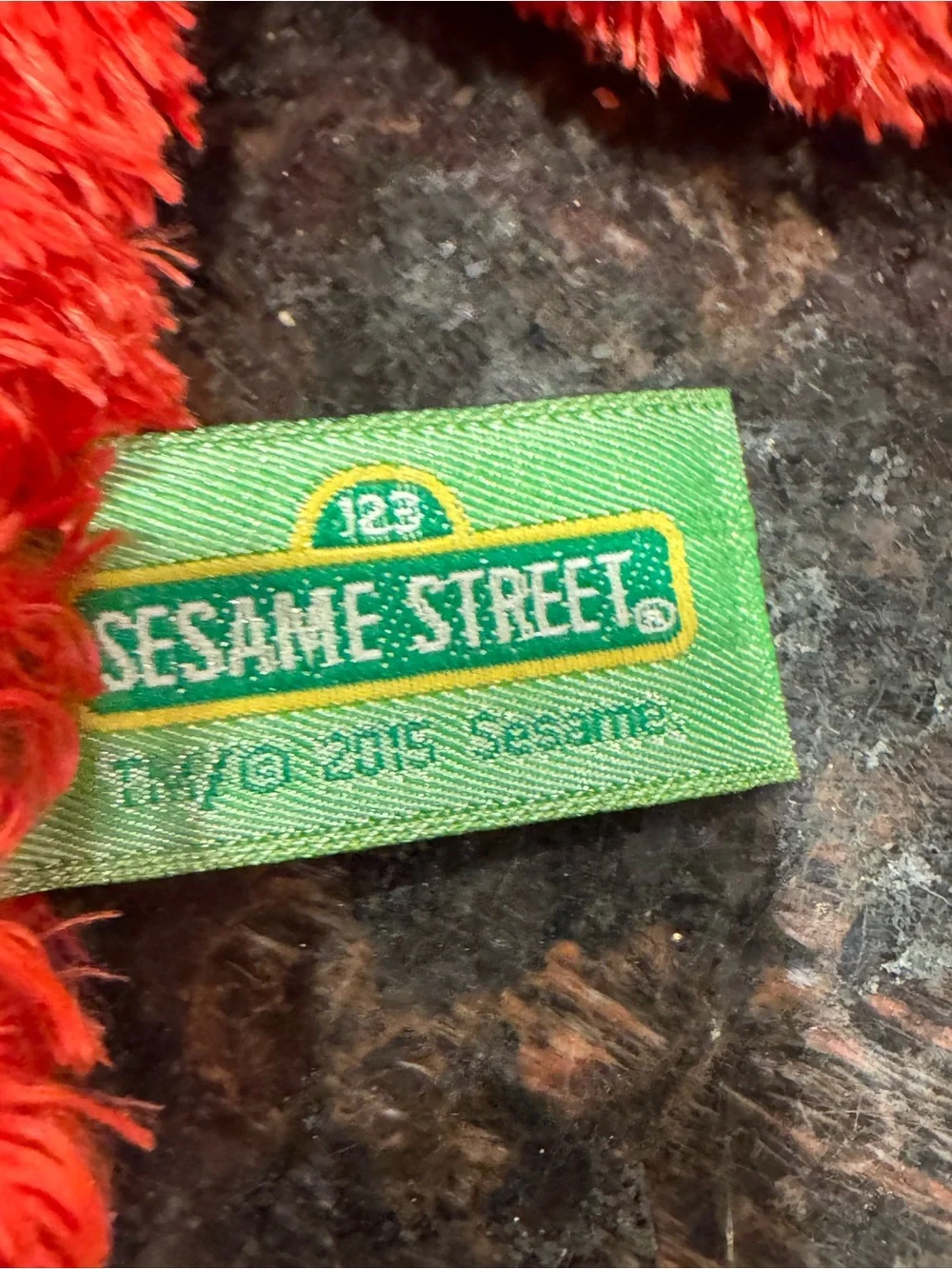Sesame Street Elmo Muppet Hand Puppet Plush Toy  Soft Body Plastic Eyes 2019